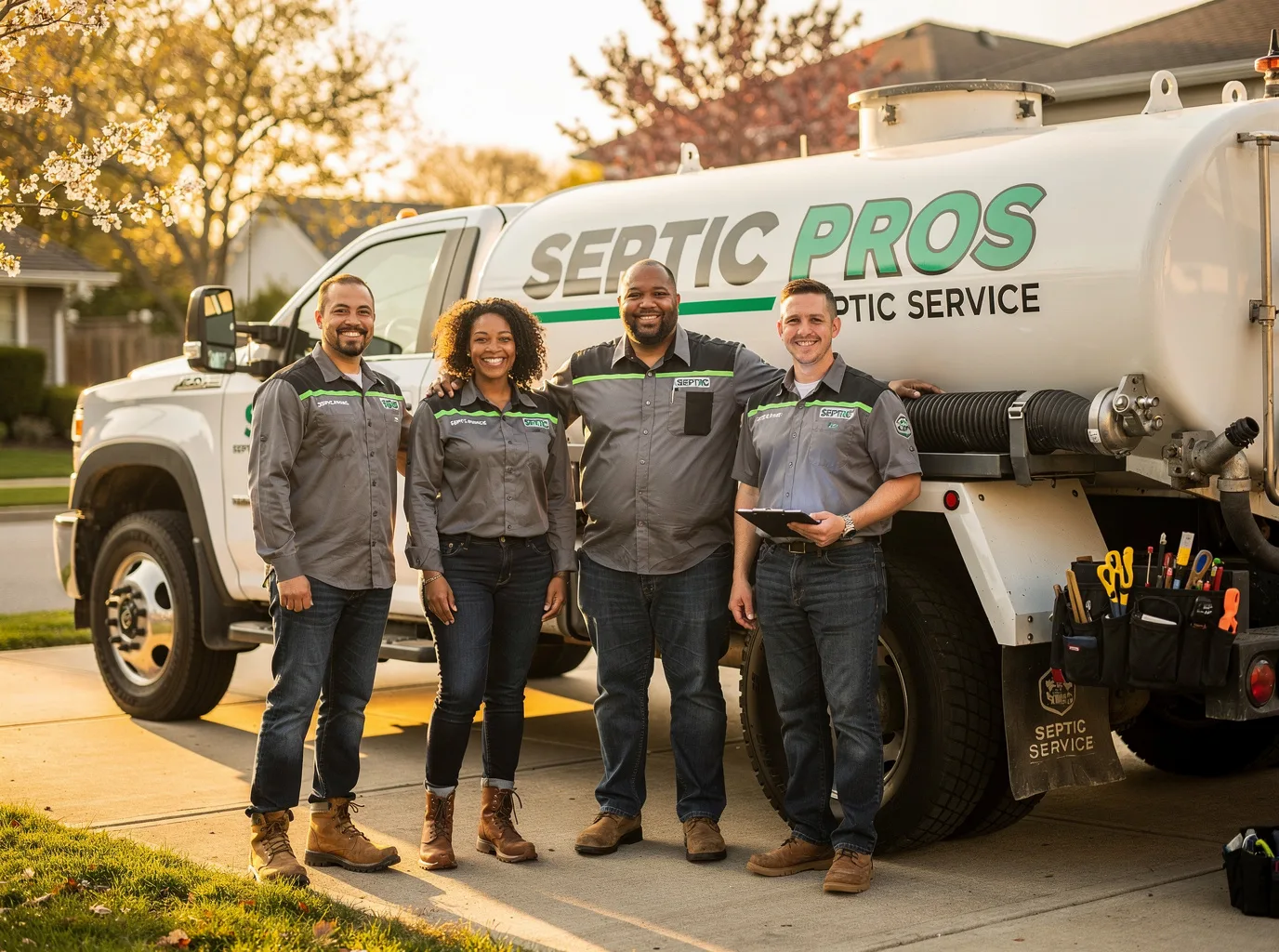 Septic Tank Pumping company in Waveland, MS