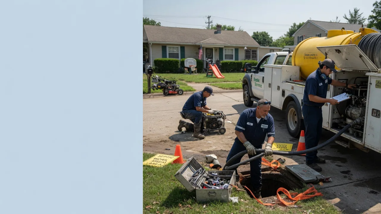 Septic Tank Pumping in Waveland, MS near me